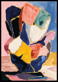 Colorful abstract artwork with intense energy.-2