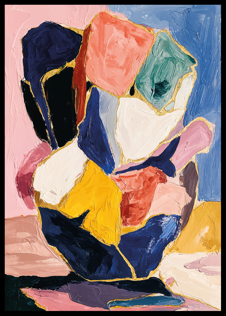 Colorful abstract artwork with intense energy.-12