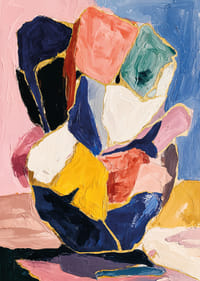 Colorful abstract artwork with intense energy.-3