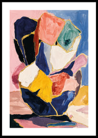 Colorful abstract artwork with intense energy.-0