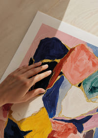 Colorful abstract artwork with intense energy.-5