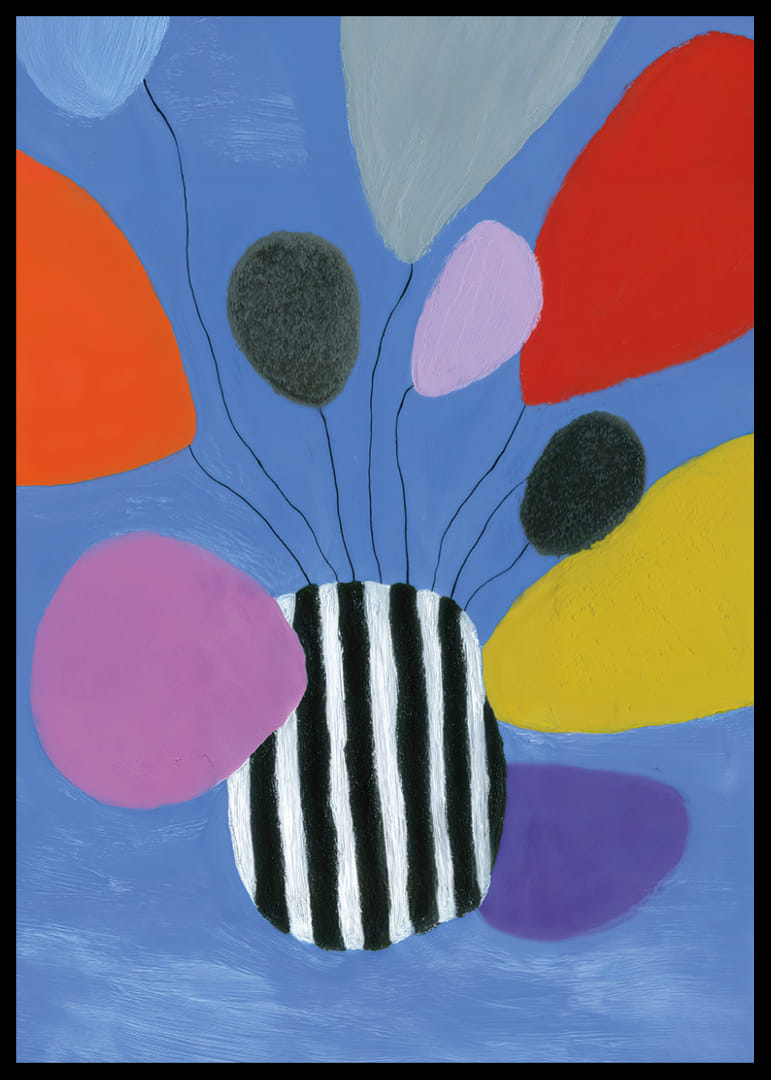 Playful color shifts dance in a festive pattern.-12