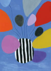 Playful color shifts dance in a festive pattern.-3