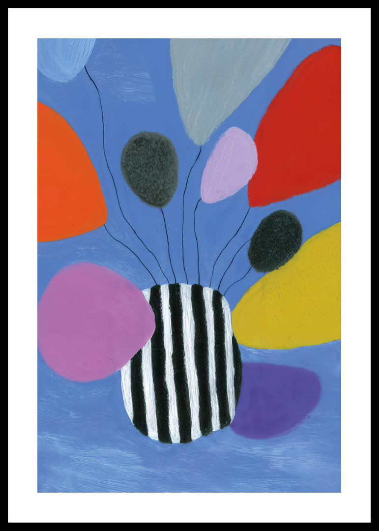 Playful color shifts dance in a festive pattern.-12