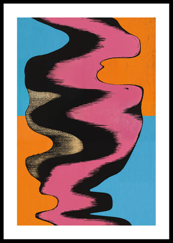 Poster Vibrant Vortex