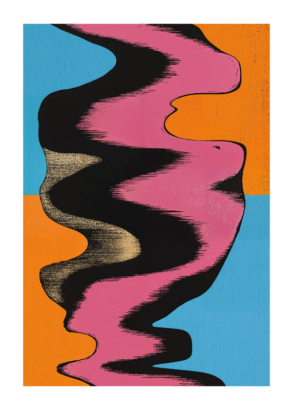 Poster Vibrant Vortex