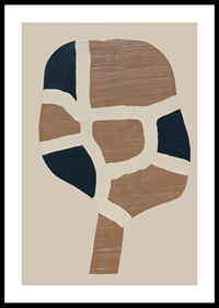 A harmonious mix of colors creates a visual calm.-0