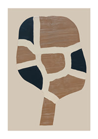A harmonious mix of colors creates a visual calm.-1