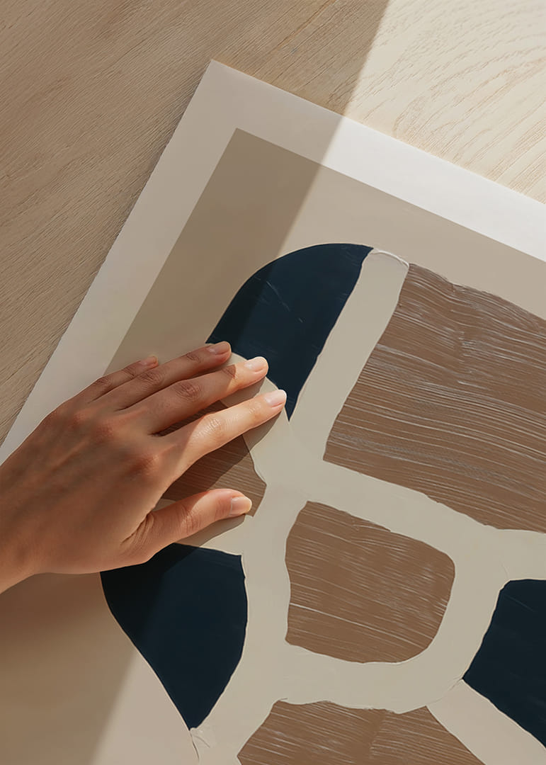 Eine harmonische Farbmischung erzeugt eine visuelle Ruhe.-12