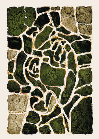 Plagát Mossy Mosaic