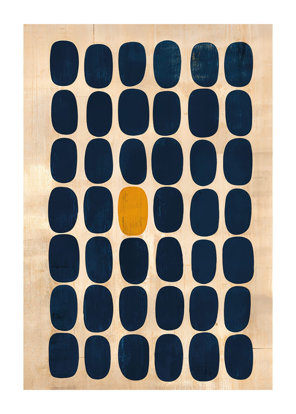 Poster Midnight Mosaic