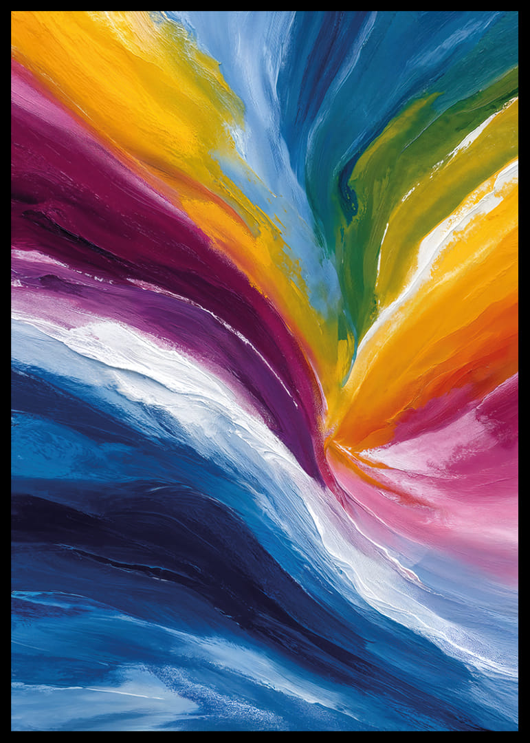 Vibrant explosion of colors and energy.-12