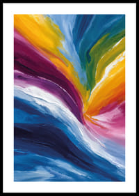 Vibrant explosion of colors and energy.-0