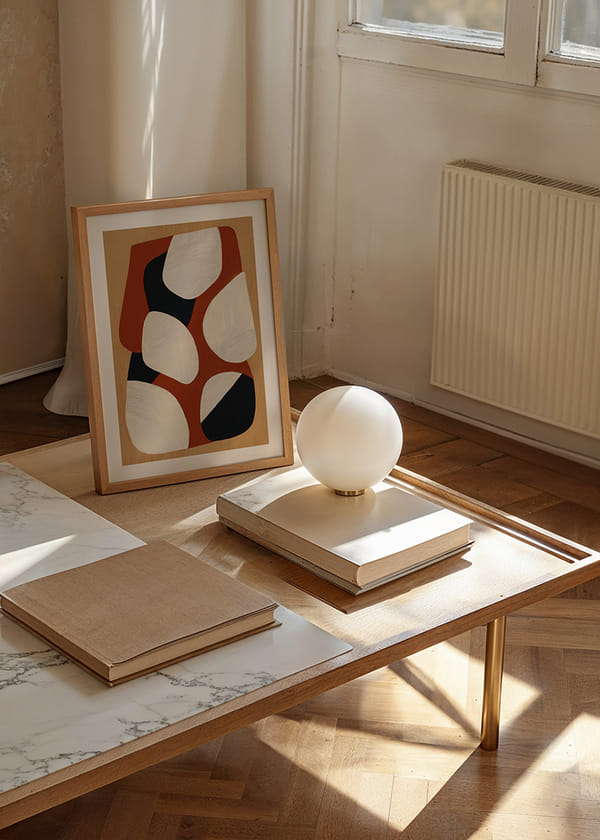 Poster Flow Of Forms crossfade