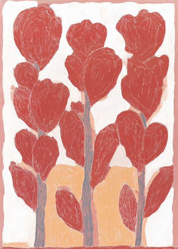 Plakāts Tulip Dreamscape