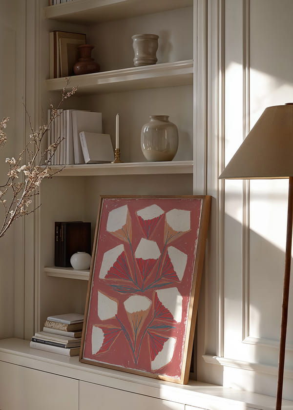 Poster Blooming Geometry crossfade