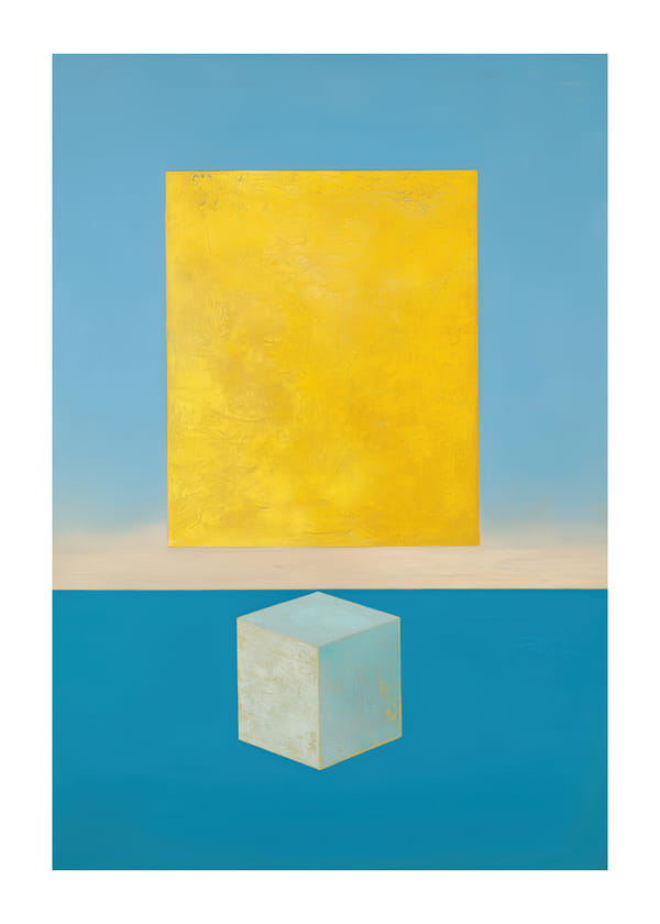 Poster Aqua Ascension