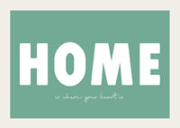 A heartfelt message that creates a sense of homeliness.-3