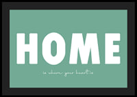 A heartfelt message that creates a sense of homeliness.-4