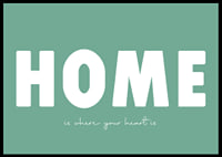 A heartfelt message that creates a sense of homeliness.-6