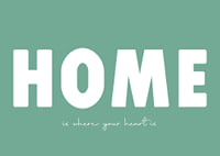 A heartfelt message that creates a sense of homeliness.-7