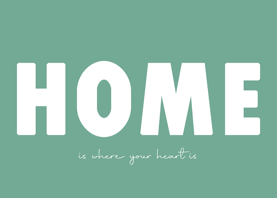 Eine herzliche Botschaft, die ein Gefühl von Geborgenheit vermittelt.-12