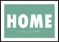 Eine herzliche Botschaft, die ein Gefühl von Geborgenheit vermittelt.-0