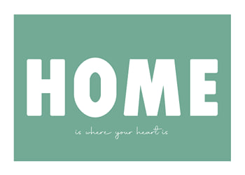 Plagát Home Love