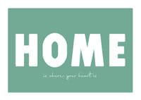 Eine herzliche Botschaft, die ein Gefühl von Geborgenheit vermittelt.-1