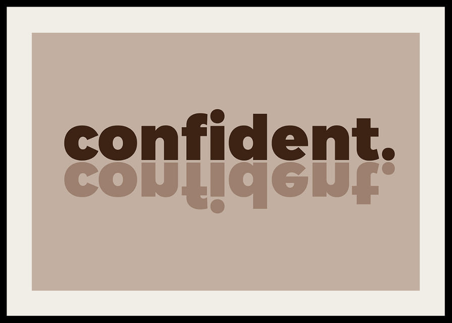 Minden egyes szóból önbizalom tükröződik, azonnal megragadja a figyelmet.-12