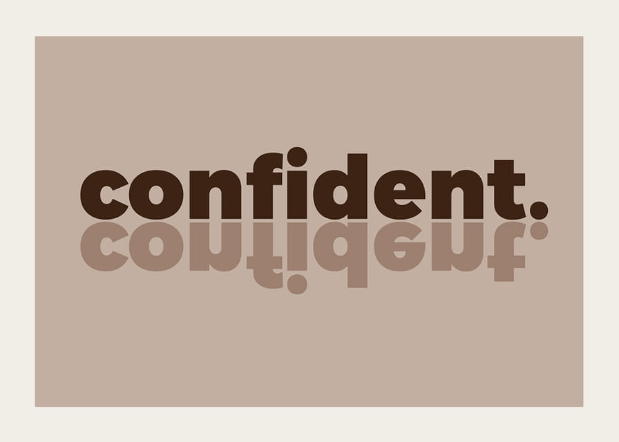 Minden egyes szóból önbizalom tükröződik, azonnal megragadja a figyelmet.-12