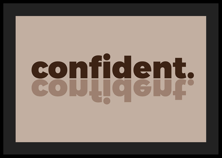 Minden egyes szóból önbizalom tükröződik, azonnal megragadja a figyelmet.-12