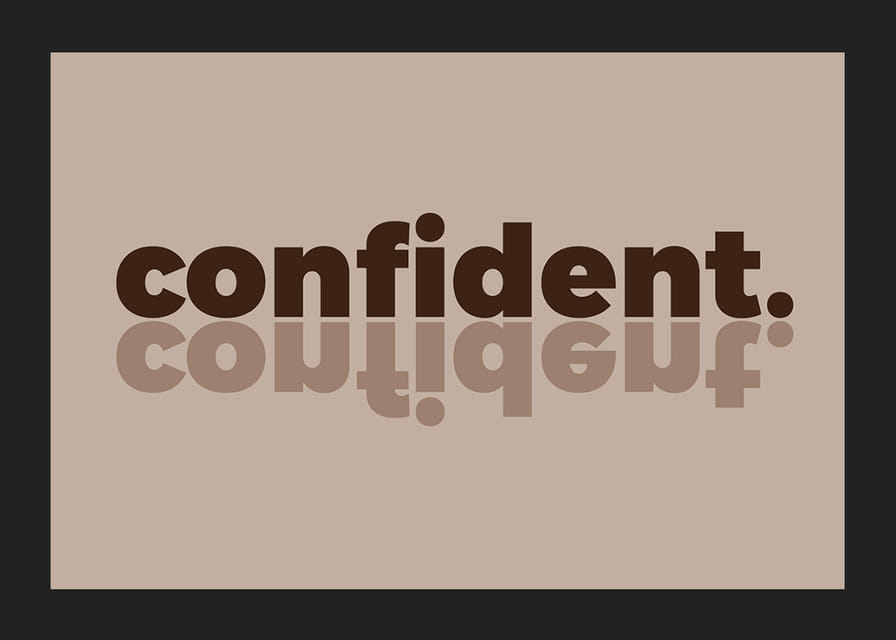 Minden egyes szóból önbizalom tükröződik, azonnal megragadja a figyelmet.-12