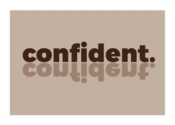 Poster Confident