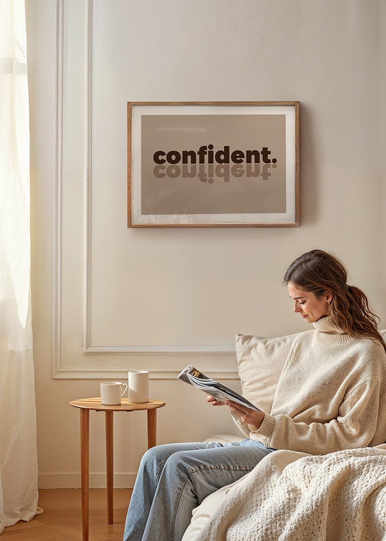 Confidence is reflected in every word, capturing attention immediately.-12