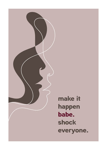 Poster Elegant Motivation