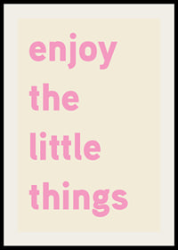 Soft pink text on a beige background provides warm inspiration.-2