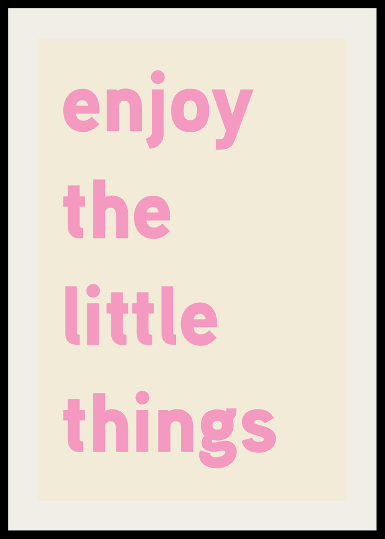 Soft pink text on a beige background provides warm inspiration.-12