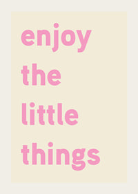 Soft pink text on a beige background provides warm inspiration.-3