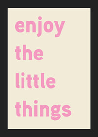Soft pink text on a beige background provides warm inspiration.-5