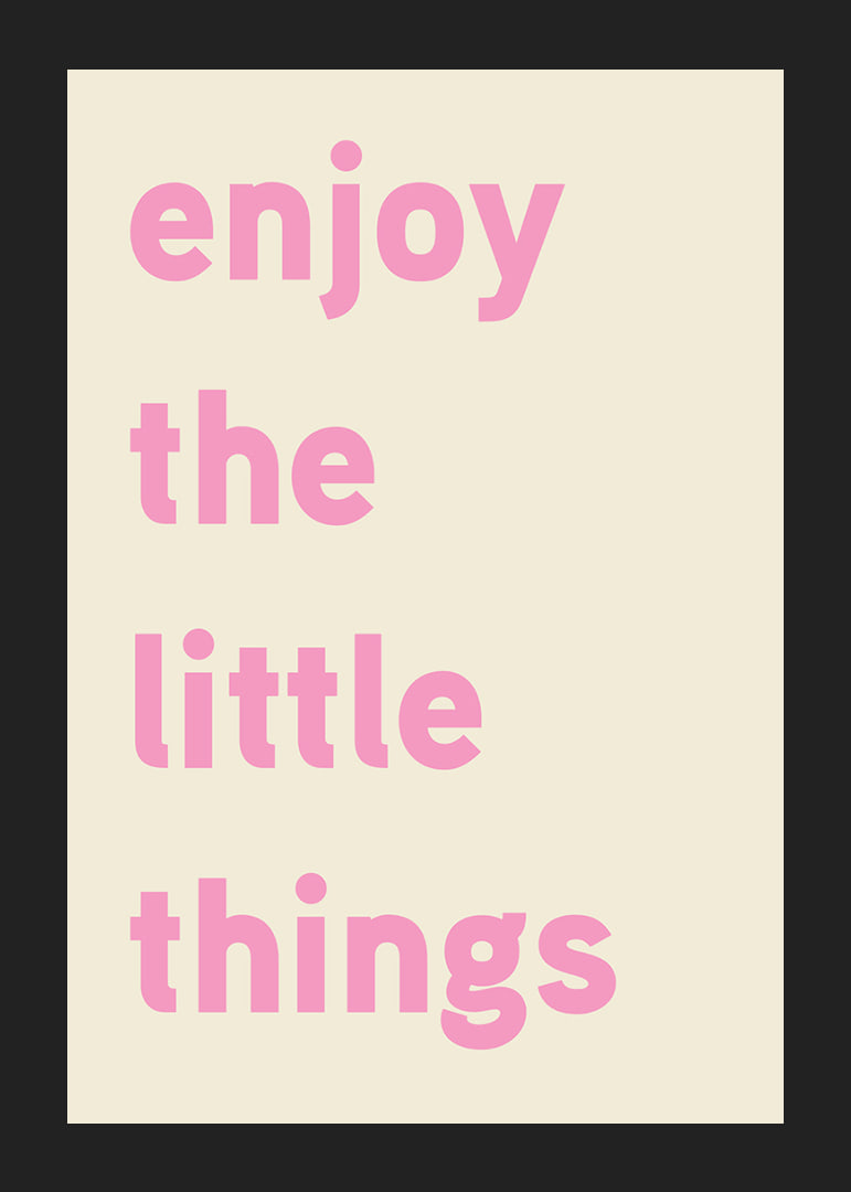 Soft pink text on a beige background provides warm inspiration.-12