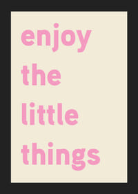 Un texte rose pâle sur fond beige offre une inspiration chaleureuse.-5