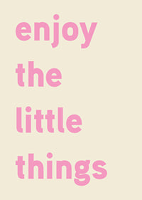 Soft pink text on a beige background provides warm inspiration.-7