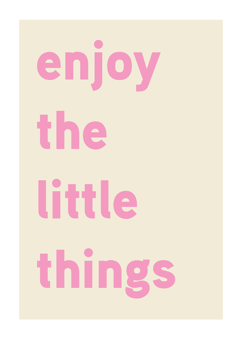 Soft pink text on a beige background provides warm inspiration.-12