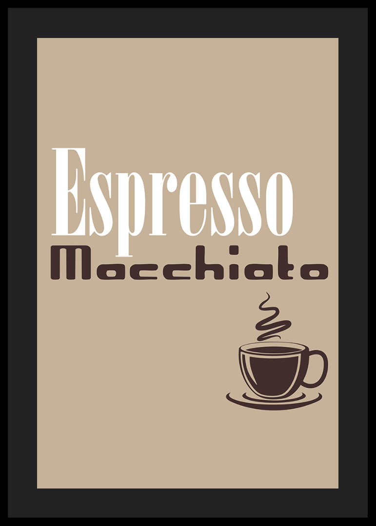 Espresso posters with elegant designs that capture the love of coffee.-12