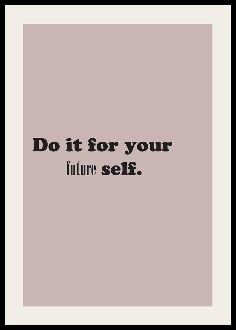 Inspirational text on pink background for future motivation.-12