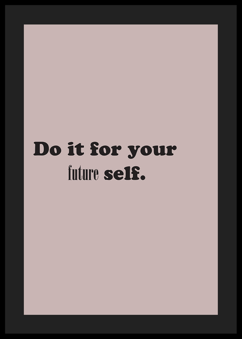 Inspirational text on pink background for future motivation.-12