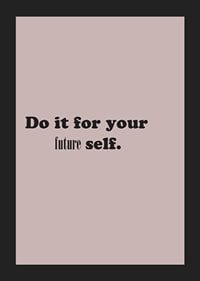 Inspirational text on pink background for future motivation.-5