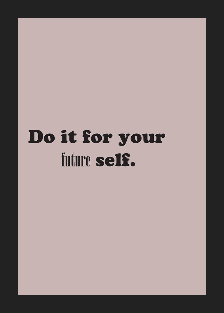Inspirational text on pink background for future motivation.-12