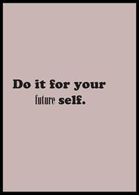 Inspirational text on pink background for future motivation.-6